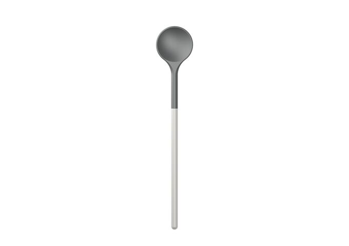 ROSTI Kochlöffel NEW Optima 30 x 5,5 x 1 cm Weiss Nylon