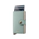 Secrid Miniwallet Pebble Sea Green