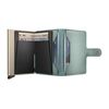 Secrid Miniwallet Pebble Sea Green