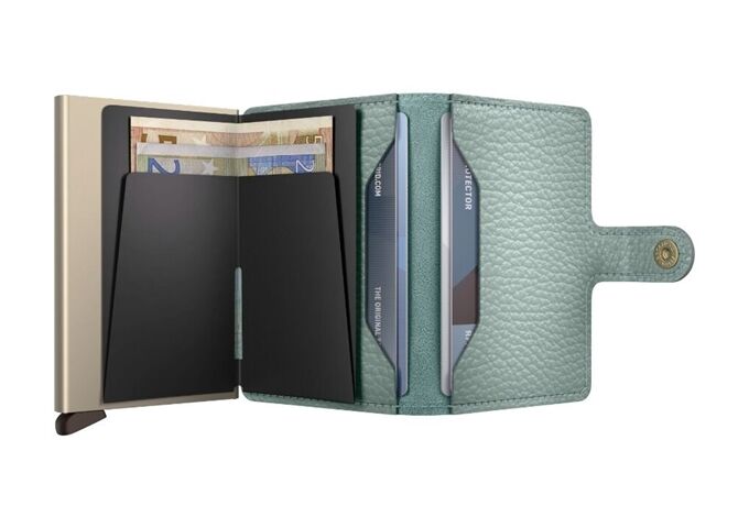 Secrid Miniwallet Pebble Sea Green