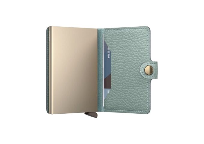 Secrid Miniwallet Pebble Sea Green