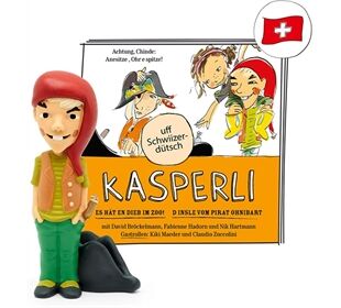Tonies® Kasperli - Im Zoo! / Pirat Ohnibart