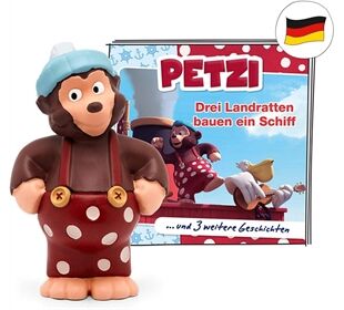 Tonies® Petzi - Drei Landratten bauen ein Schiff