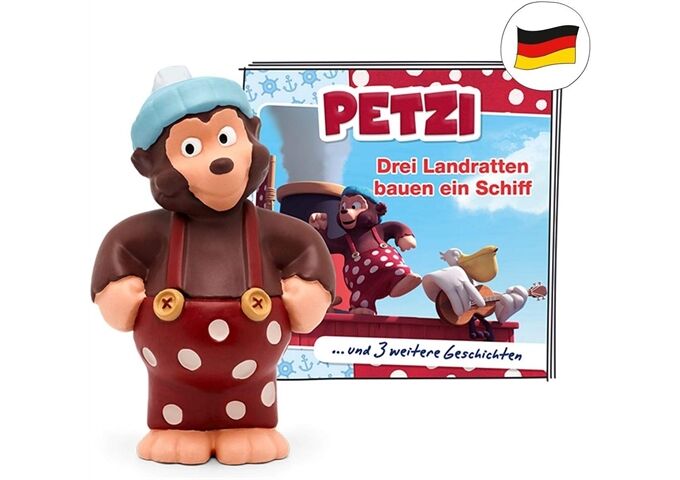 Tonies® Petzi - Drei Landratten bauen ein Schiff