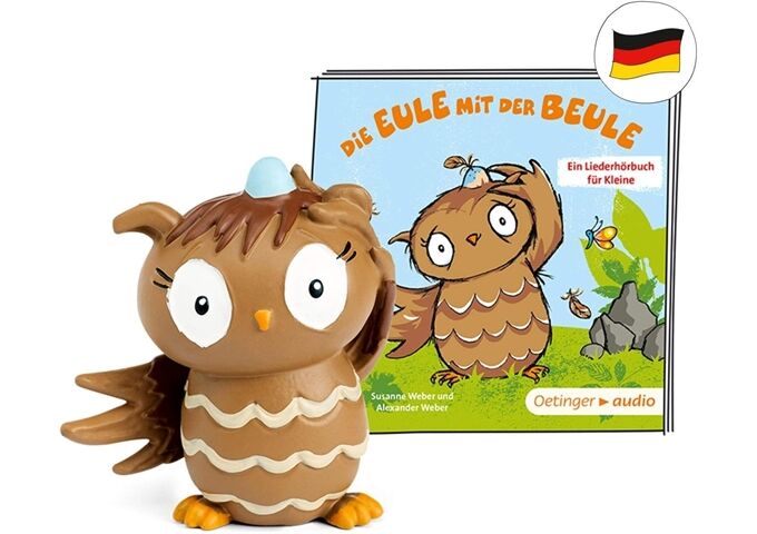 Tonies® Die Eule mit der Beule - Die Eule mit der Beule