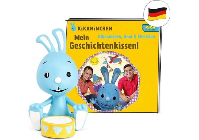 Tonies® KiKANiNCHEN - Mein Geschichtenkissen