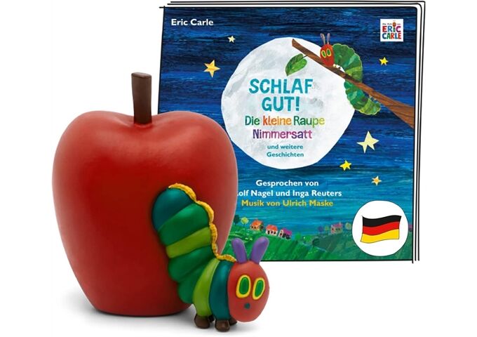 Tonies® Die kleine Raupe Nimmersatt [DACH]