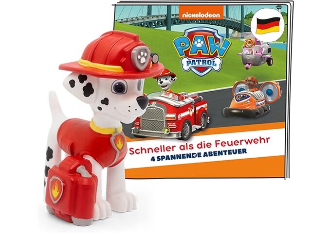 Tonies® Paw Patrol - Schneller als die Feuerwehr [DACH]