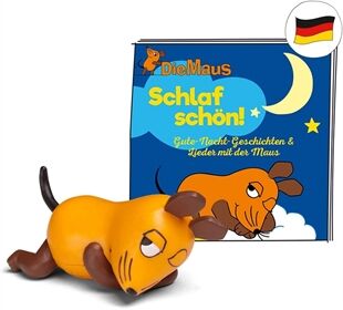 Tonies® Die Maus - Schlaf schön!
