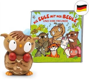 Tonies® Die Eule mit der Beule und ihre Freunde - Liederal