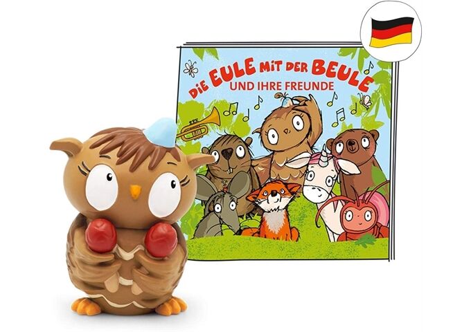 Tonies® Die Eule mit der Beule und ihre Freunde - Liederal