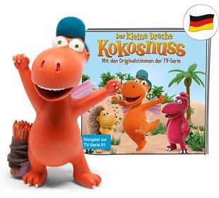 Tonies® Der kleine Drache Kokosnuss - Hörspiel zur TV-Seri