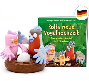 Tonies® Zuckowski - Rolfs neue Vogelhochzeit