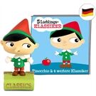 Tonies® 5 Lieblings-Klassiker - Pinocchio und weitere