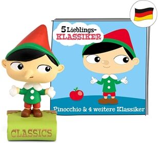 Tonies® 5 Lieblings-Klassiker - Pinocchio und weitere