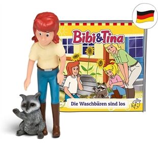 Tonies® Bibi und Tina - Die Waschbären sind los