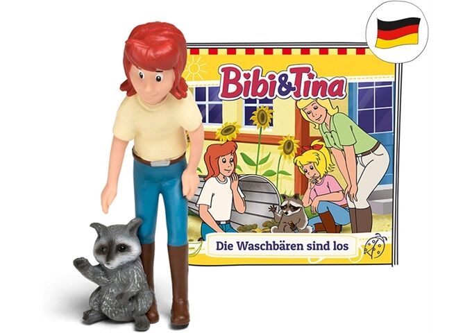 Tonies® Bibi und Tina - Die Waschbären sind los