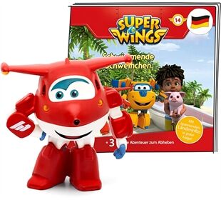 Tonies® Super Wings - Schwimmende Schweinchen