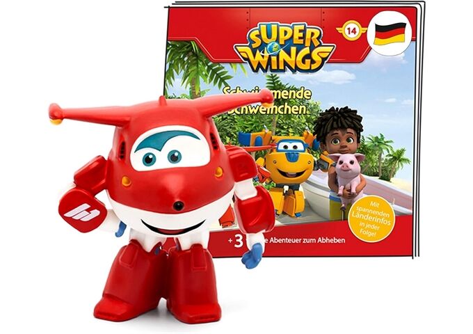 Tonies® Super Wings - Schwimmende Schweinchen