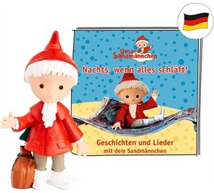 Tonies® Unser Sandmännchen - Nachts, wenn alles schläft!