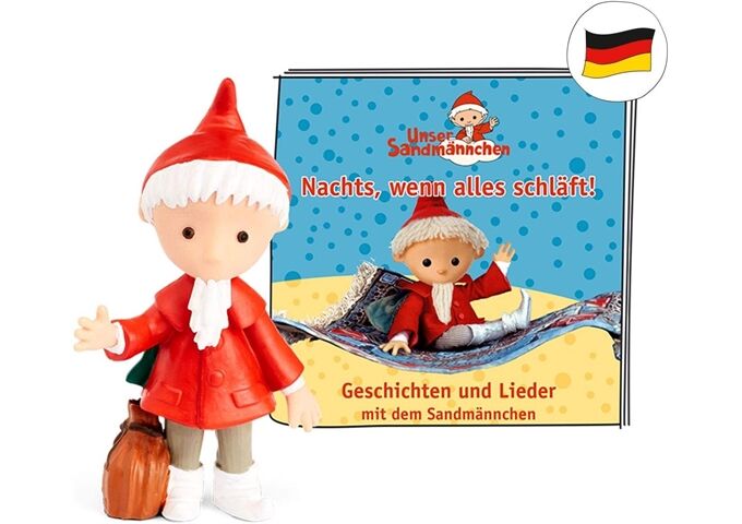 Tonies® Unser Sandmännchen - Nachts, wenn alles schläft!