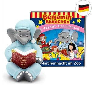 Tonies® Benjamin Blümchen - Märchennacht im Zoo