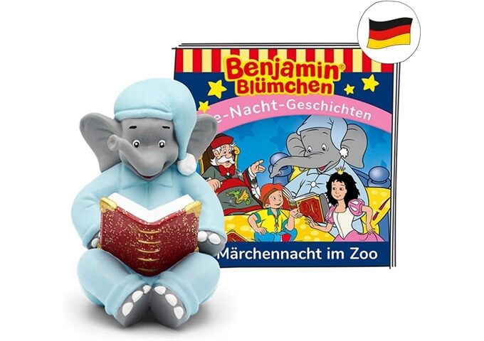 Tonies® Benjamin Blümchen - Märchennacht im Zoo