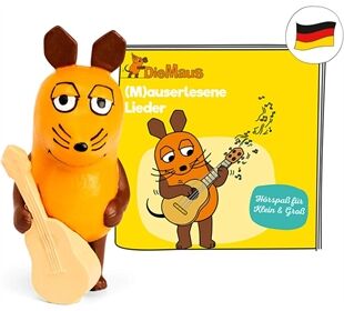 Tonies® Die Maus - (M)auserlesene Lieder