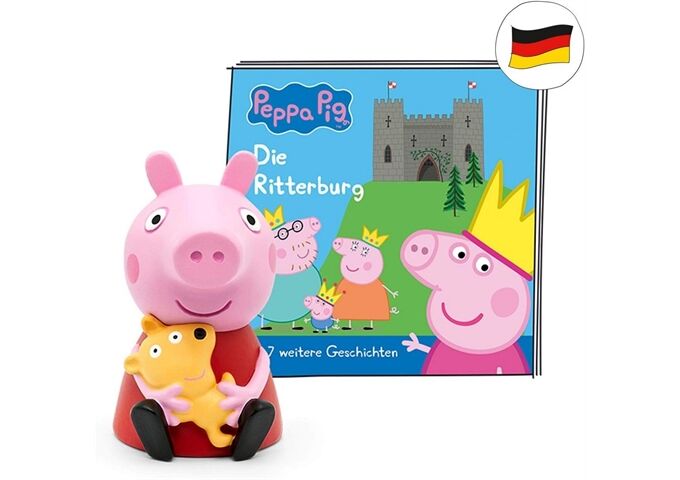 Tonies® Peppa Wutz - Die Ritterburg
