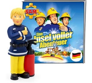 Tonies® Feuerwehrmann Sam - Eine Insel voller Abenteuer