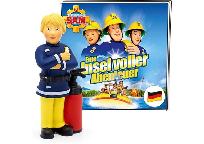 Tonies® Feuerwehrmann Sam - Eine Insel voller Abenteuer