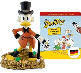 Tonies® Disney DuckTales - Woohoo! / Die Suche nach Atlant
