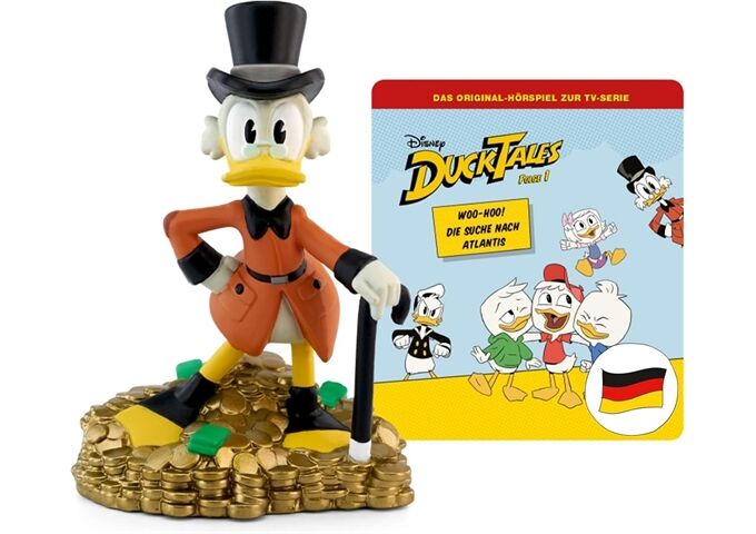 Tonies® Disney DuckTales - Woohoo! / Die Suche nach Atlant