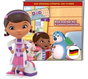 Tonies® Disney Doc McStuffins Spielzeugärztin - Buh machst