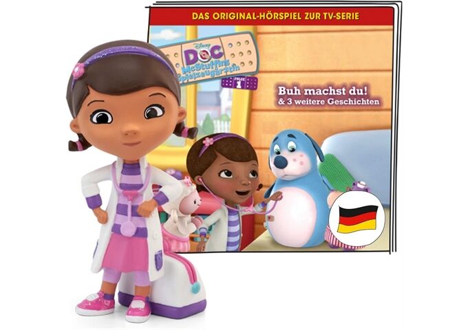 Tonies® Disney Doc McStuffins Spielzeugärztin - Buh machst