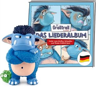 Tonies® Der Grolltroll - Das Liederalbum [DACH]