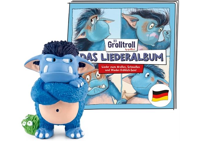 Tonies® Der Grolltroll - Das Liederalbum [DACH]