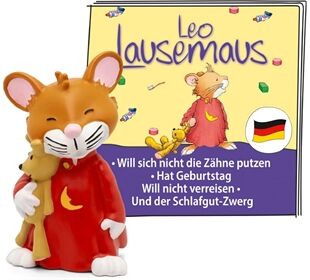 Tonies® Leo Lausemaus - Das Original-Hörspiel zu den Büche