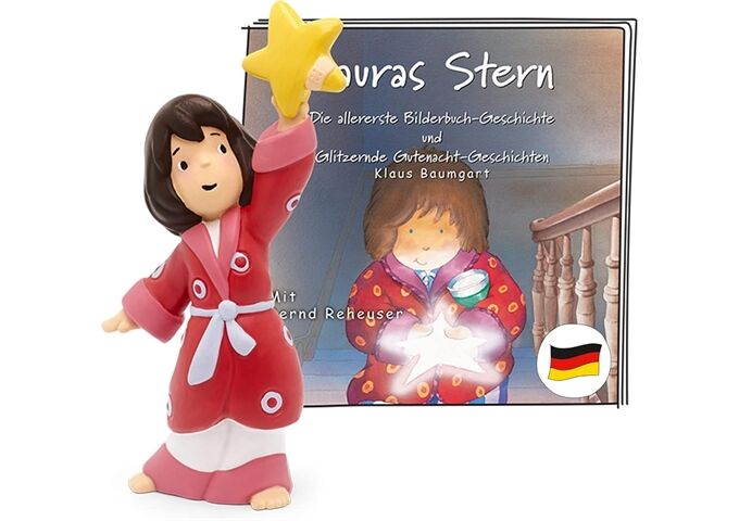 Tonies® Lauras Stern - Lauras Stern & Glitzernde Gutenacht