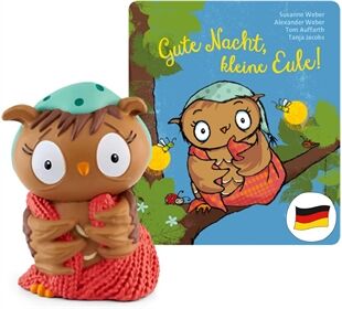 Tonies® Die Eule mit der Beule - Gute Nacht kleine Eule [D