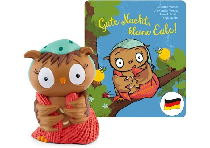 Tonies® Die Eule mit der Beule - Gute Nacht kleine Eule [D