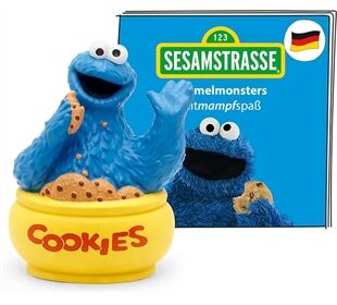 Tonies® Sesamstraße - Krümelmonsters Mitmampfspaß