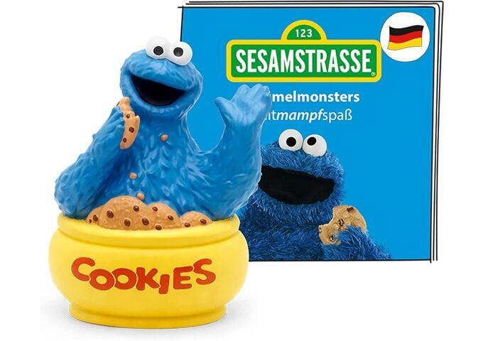 Tonies® Sesamstraße - Krümelmonsters Mitmampfspaß