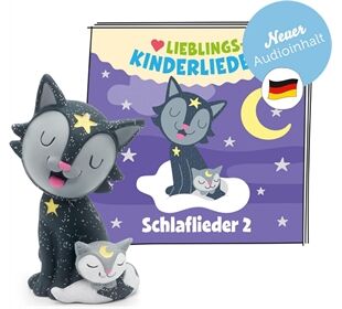 Tonies® Lieblings-Kinderlieder - Schlaflieder 2 (Relaunch)
