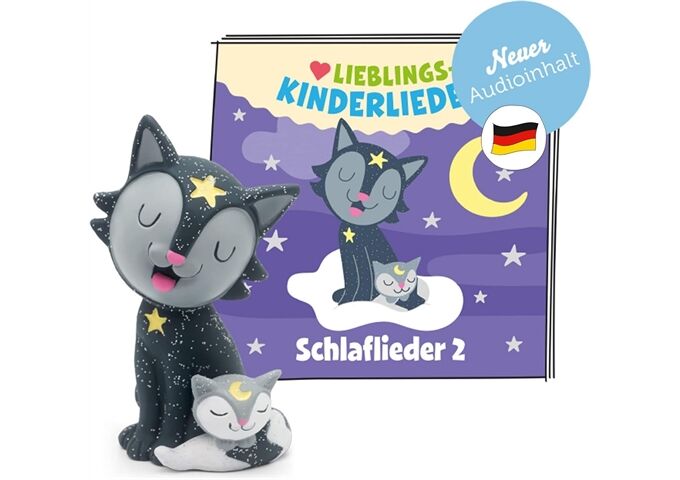 Tonies® Lieblings-Kinderlieder - Schlaflieder 2 (Relaunch)