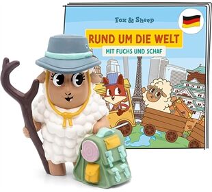 Tonies® Rund um die Welt mit Fuchs & Schaf - Osaka & Seren