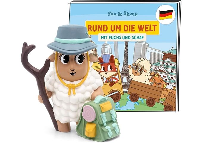 Tonies® Rund um die Welt mit Fuchs & Schaf - Osaka & Seren