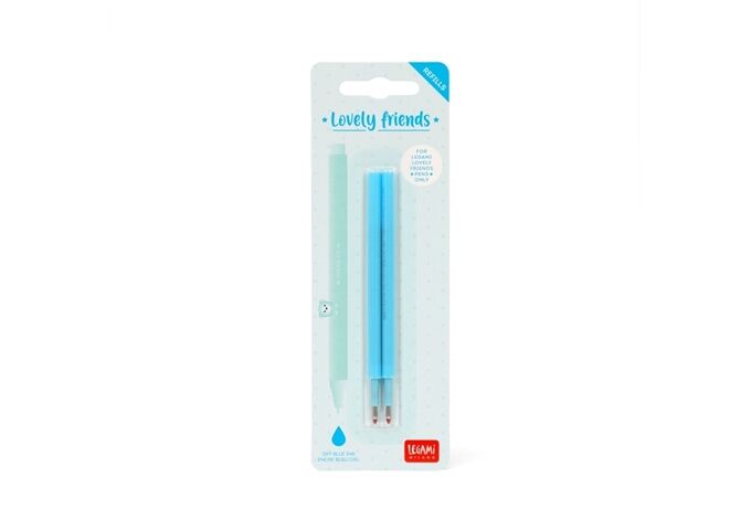 Legami REFILL Gel Pen - SKY BLUE - 2 Stück