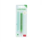 Legami REFILL Gel Pen - GREEN - 2 Stück
