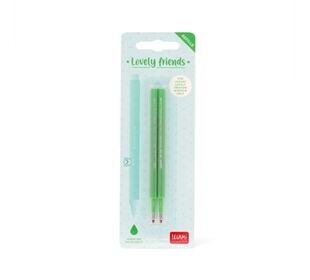 Legami REFILL Gel Pen - GREEN - 2 Stück